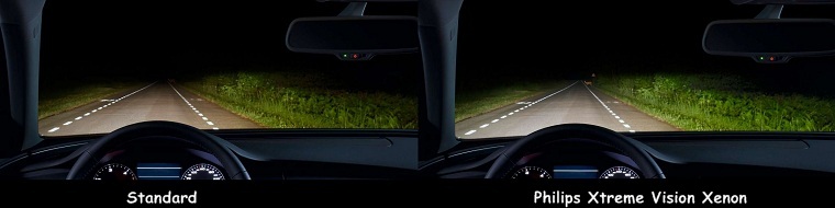 Bec auto xenon D1S Philips Xtreme Vision 85V, 35W Accesorii Auto Diverse |  AutoA Magazin