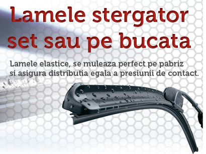Lamele stergator parbriz/luneta Clean-Clean | AutoA Magazin