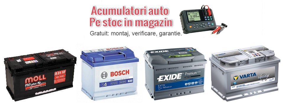 Acumulatori auto Bosch | AutoA Magazin