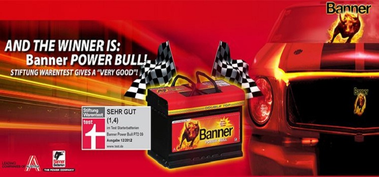 Acumulator auto Banner Power Bull - 95 Ah / 740 A (borna inversa)  Acumulatori Auto | AutoA Magazin