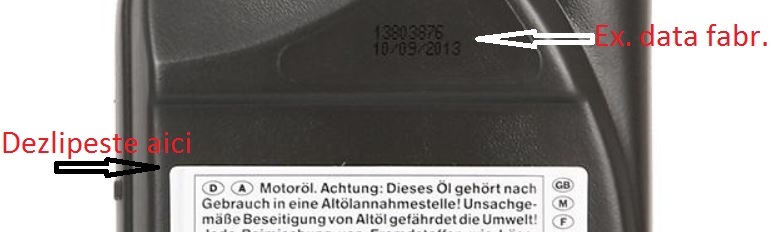 Ulei motor Original Opel (GM) 10w40 5L Uleiuri auto si aditivi | AutoA  Magazin