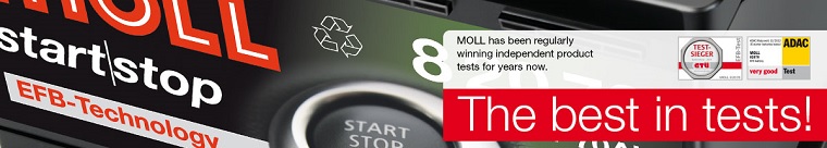 Acumulator auto Moll Start/Stop EFB 60Ah / 600A