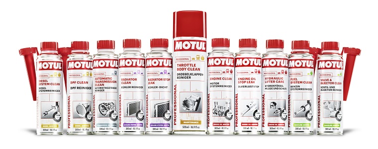 Aditiv motorina - Motul Diesel System Clean 300 ml