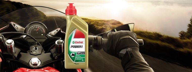 Ulei motor Castrol Power1 4T 10W40 1L