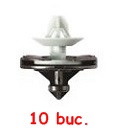 Set 160 buc. clipsuri prindere elemente Audi