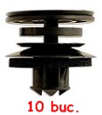 Set 160 buc. clipsuri prindere elemente Audi