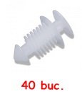 Set 345 buc. clipsuri prindere elemente Citroen, Peugeot