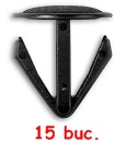 Set 418 buc. clipsuri prindere elemente Honda