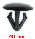 Set 370 buc. clipsuri prindere elemente Mitsubishi