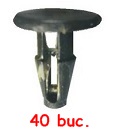 Set 408 buc. clipsuri prindere elemente Nissan