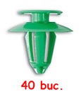 Set 300 buc. clipsuri prindere elemente Opel