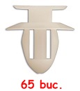 Set 300 buc. clipsuri prindere elemente Renault