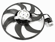 Electroventilator radiator Opel Astra G