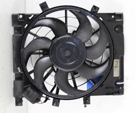 Electroventilator radiator aer conditionat Opel