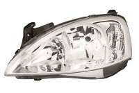 Far cu semnal transparent Opel