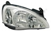 Far cu semnal transparent Opel