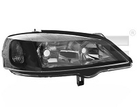 Far (negru) Opel