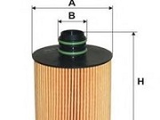 Filtru ulei Opel Agila - pentru sistem Ufi