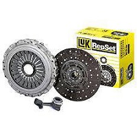 Kit ambreiaj (disc + placa + rulment) Opel