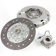 Kit ambreiaj complet (disc + placa + rulment) Opel