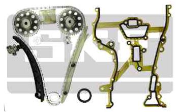 kit distributie lant benzina cu garnitura opel GM