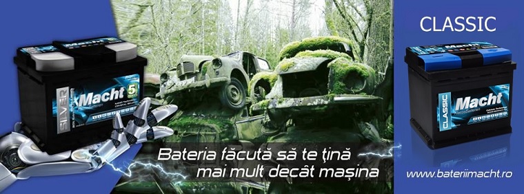 Acumulator (baterie) auto Macht Classic - 45 Ah