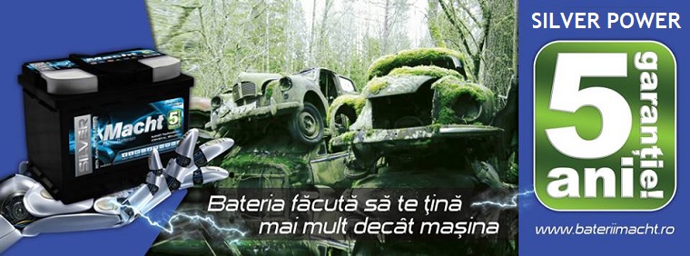 Acumulator (baterie) auto Macht Silver Power - 55 Ah