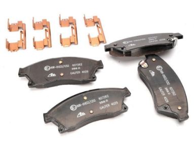 Placute frana fata Opel Astra J - pt disc frana 276 mm