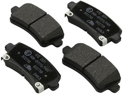 Placute frana spate - pentru disc frana 292 mm