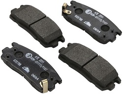 Placute frana spate Opel Antara