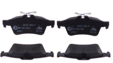 placute frana spate opel signum opel vectra c