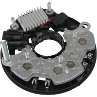 Platou punte diode si releu regulator tensiune