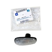 Semnal lateral transparent (alb) Opel Astra G