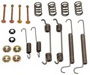 Set accesorii saboti frana spate Opel