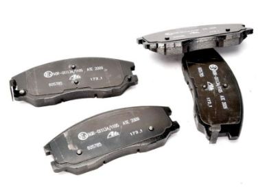 Set Placute Frana Fata Opel Antara