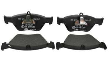 Set placute frana fata Opel Omega B - pentru disc frana 286 mm