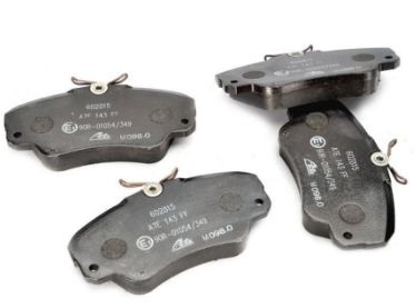 Set placute frana fata Opel Omega B - pentru disc frana 296 mm