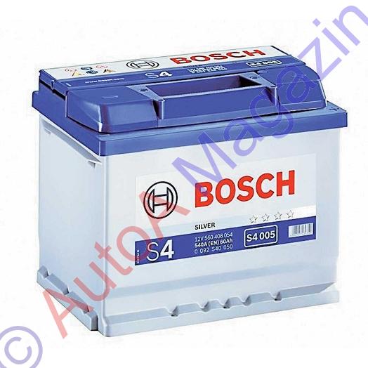 Acumulator auto Bosch S4 60 Ah / 540 A Acumulatori Auto | AutoA Magazin