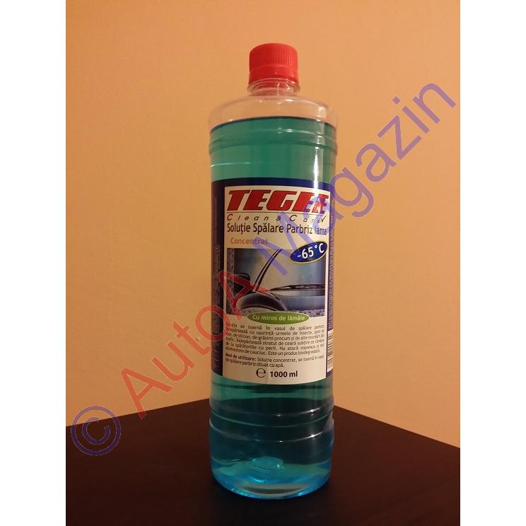 Lichid de parbriz concentrat pentru iarna -65C - Tegee - 1L Antigel si  Lichide diverse | AutoA Magazin