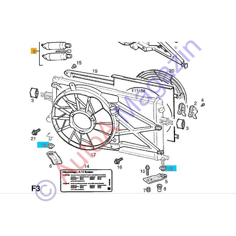 11.Racire motor Astra G X12XE | AutoA Magazin