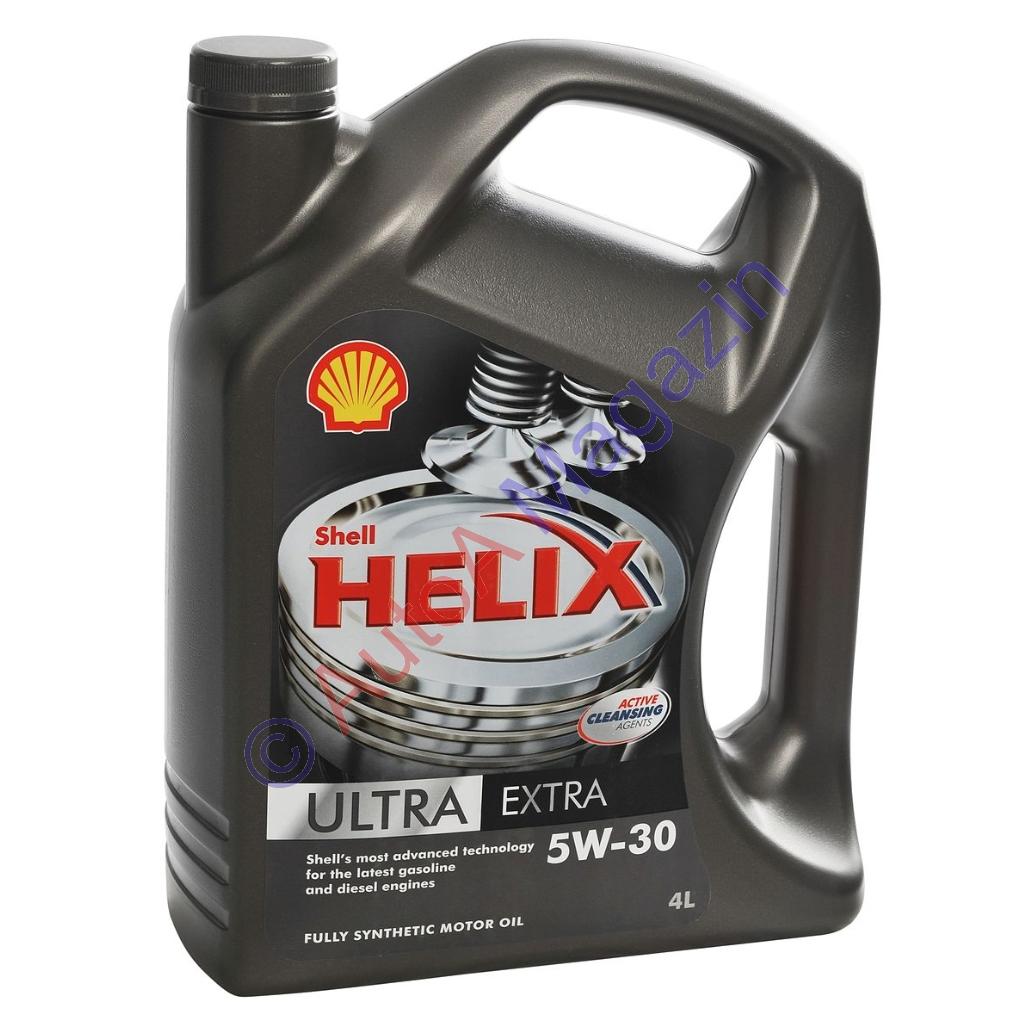 Ulei motor Shell Helix Ultra Extra 5w30 4L Uleiuri auto si aditivi | AutoA  Magazin