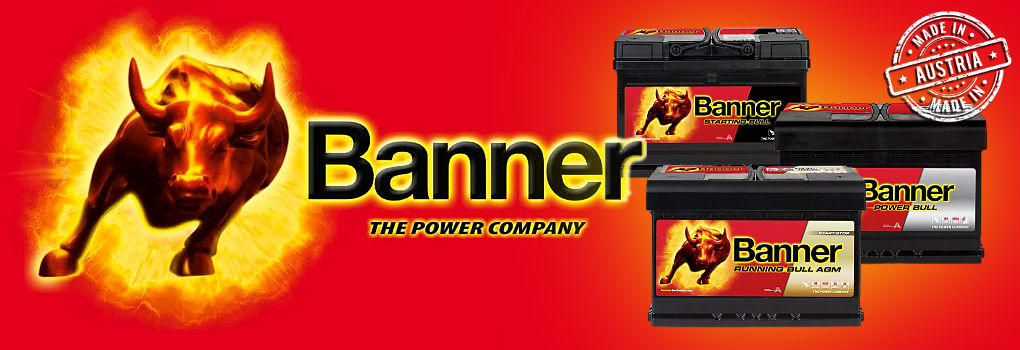 acumulatori auto banner - baterie de inalta performanta