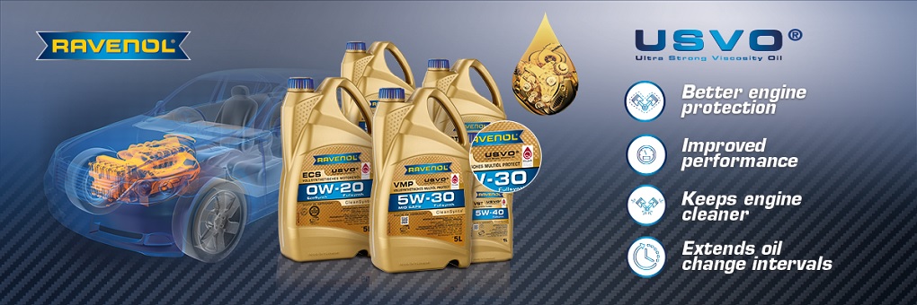 ravenol usvo - ultra strong viscosity oil - ulei motor performant